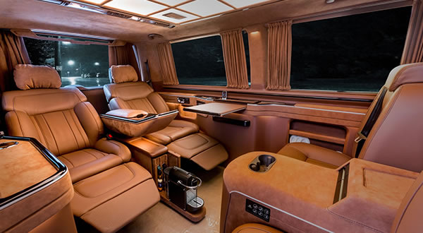 Luxury Caravelle