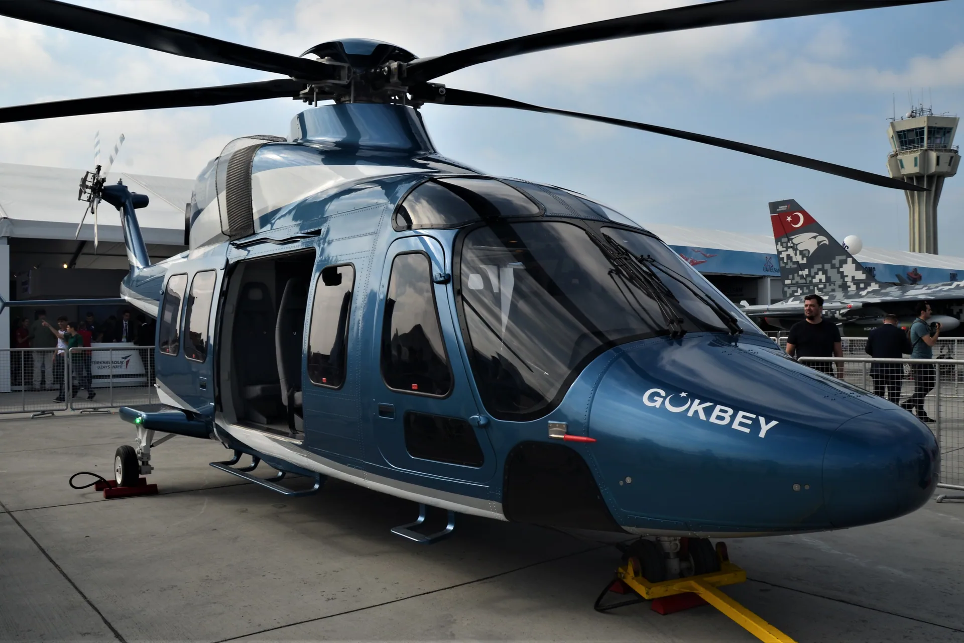 TAI T625 GÖKBEY multirole utility helicopter exterior