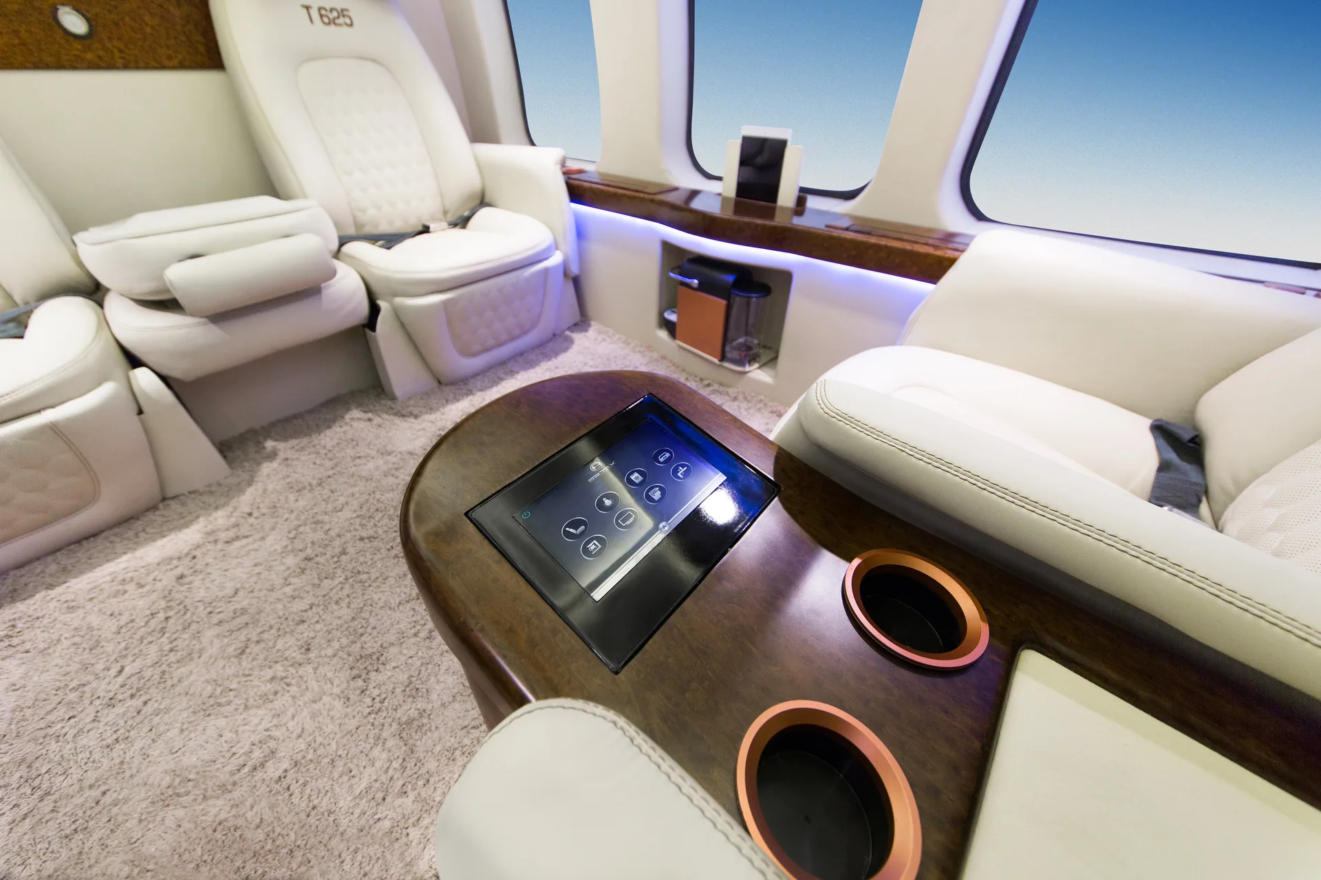Personal control and wood surface