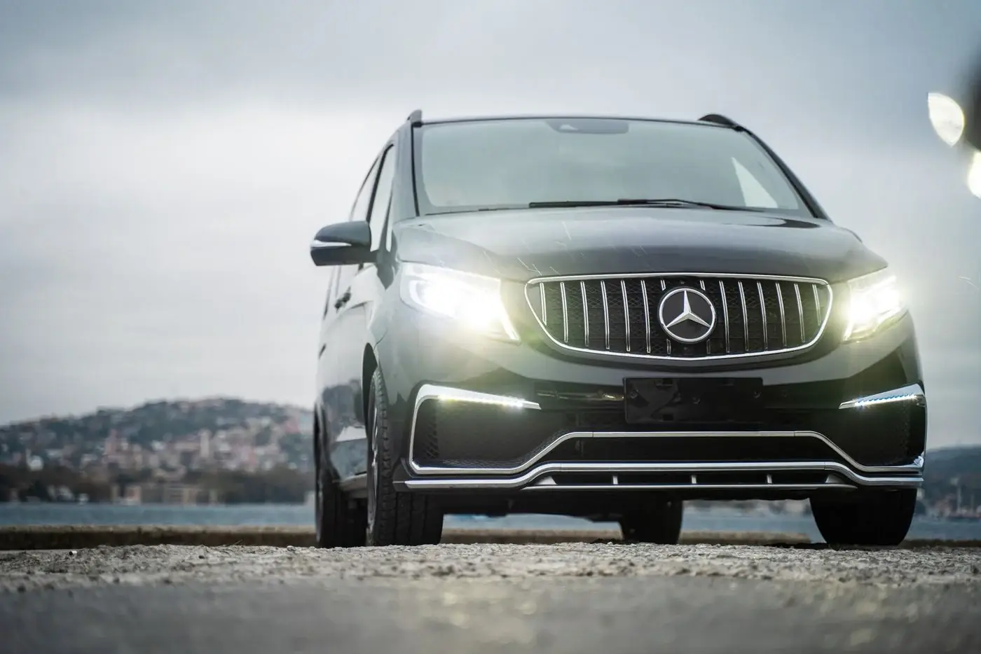 AMG ızgara