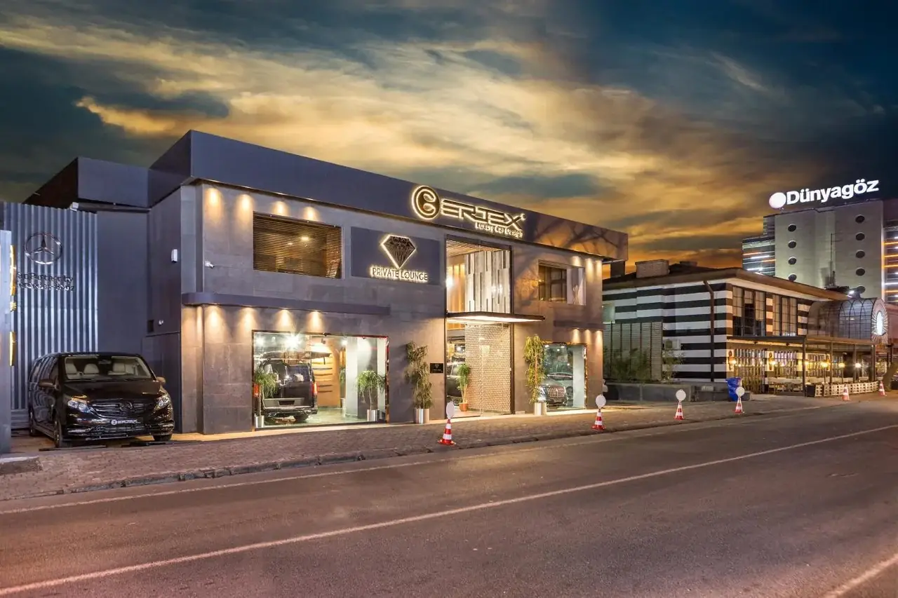 Ertex Ankara üretim ve showroom merkezi