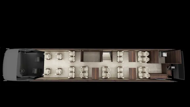 Enlarge the alternative multipurpose protocol bus layout render