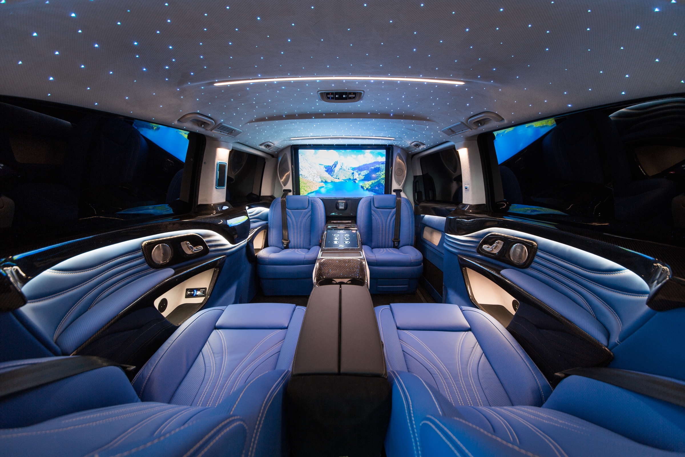 VIP Mercedes Vito interior