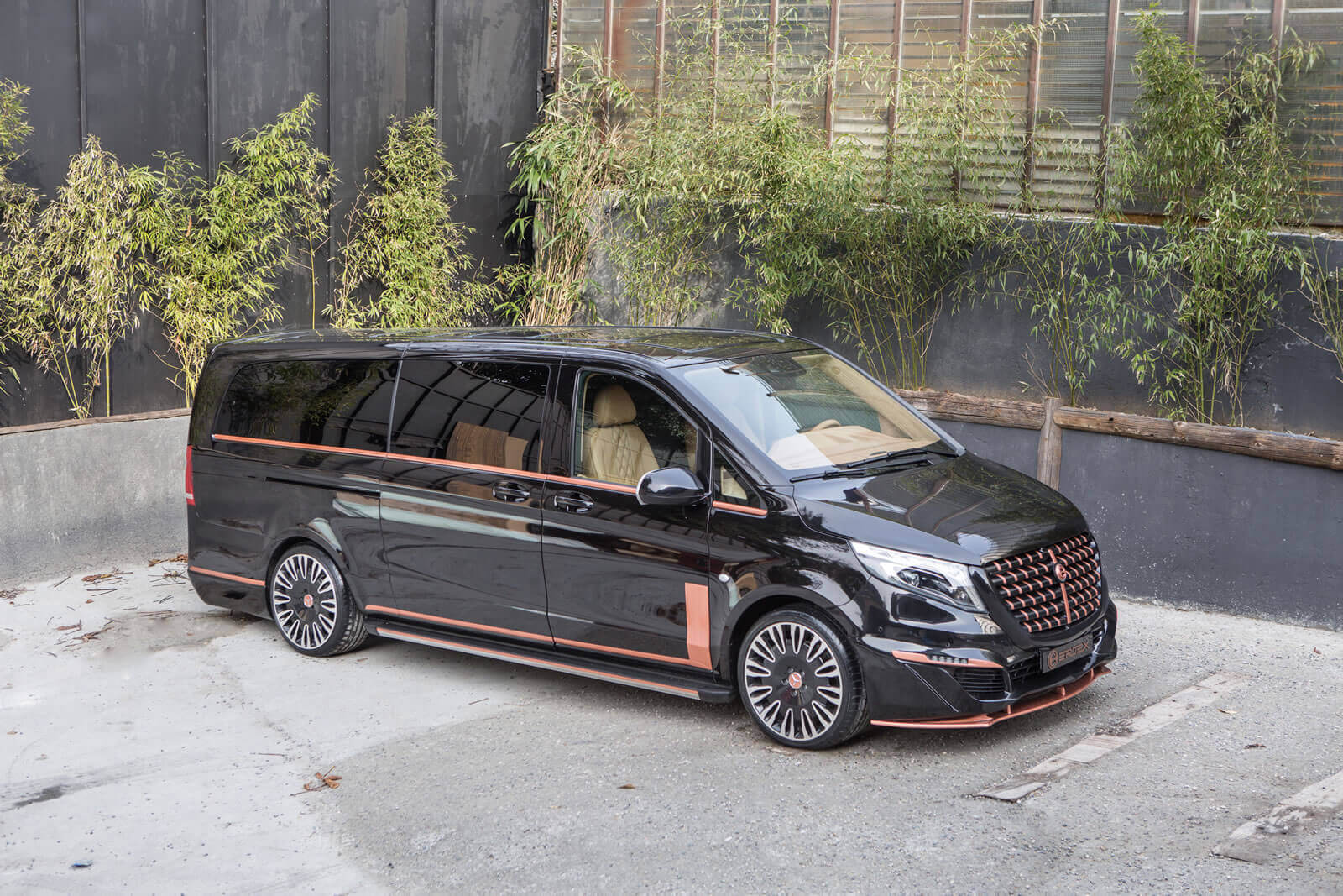 V class Maybach Interior